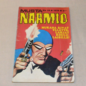 Mustanaamio 18 - 1976